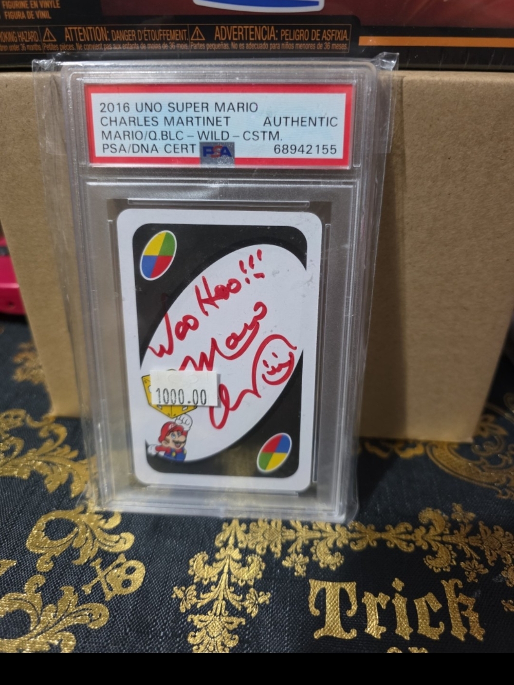 2016 Super Mario 1of1 Charles Martinet Voice Actor